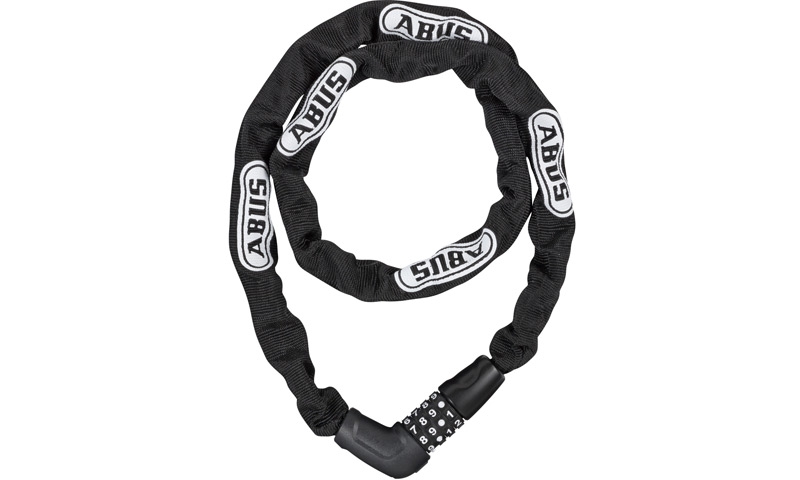 Zámek Abus 5805C/110 black Steel-O-Chain