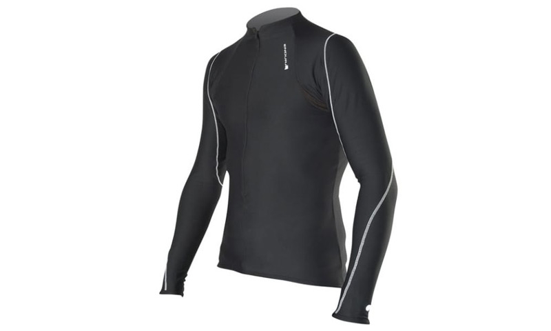 Dres Endura Xtract Zip Neck Top