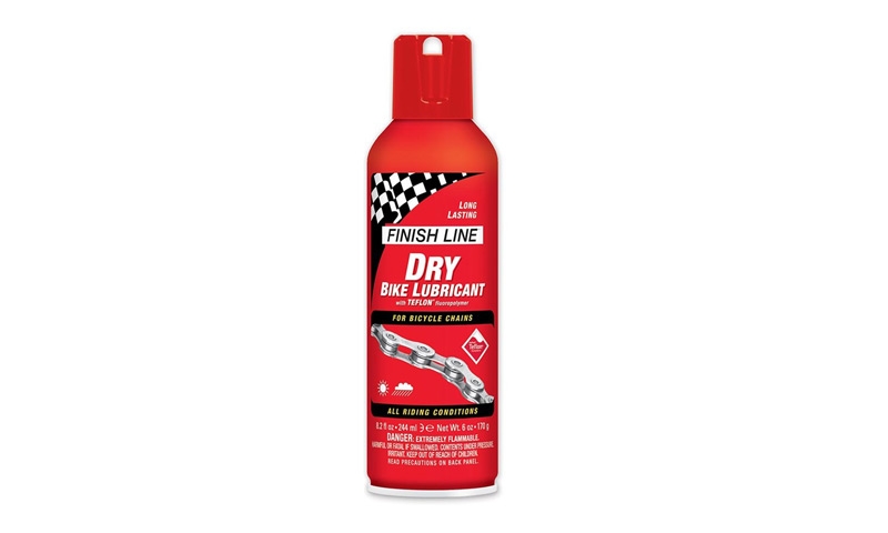 Mazivo FINISH LINE Teflon Plus sprey