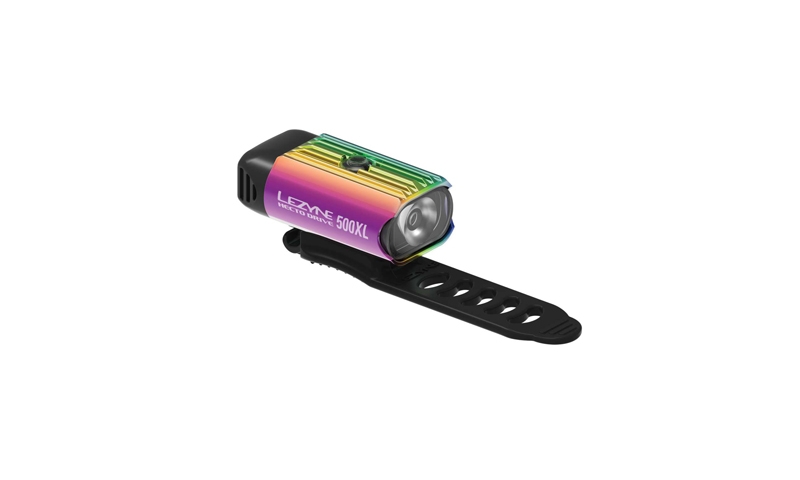 Světlo Lezyne Hecto Drive 500 Neo Metallic