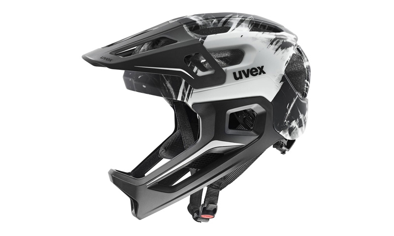 Přilba Uvex React Jr Fullface