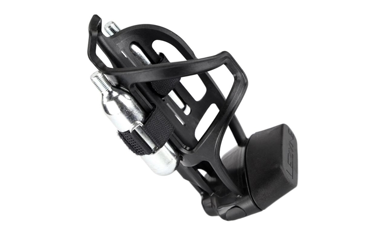 Nářadí+košík Lezyne Flow Storage Cage SL CO2