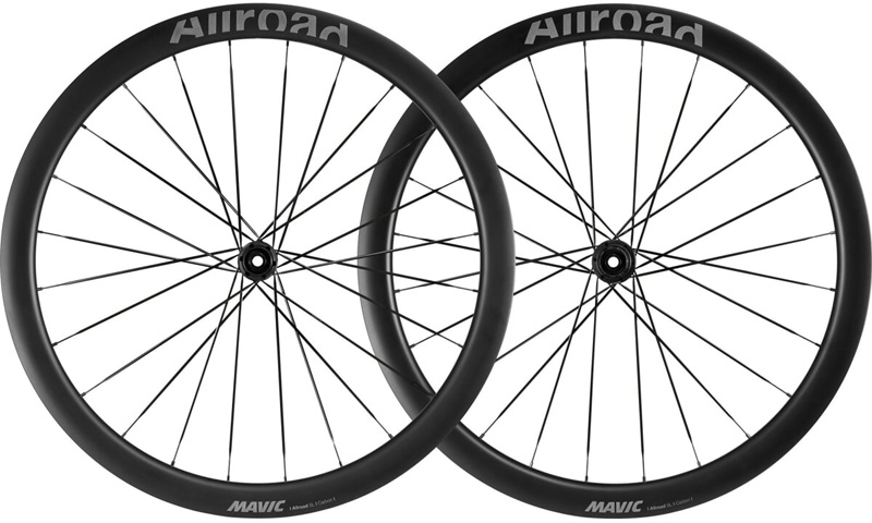 Zapletená kola Mavic Allroad SL Carbon Disc Centerlock