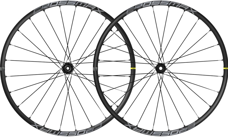 Zapletená kola Mavic Crossmax XL S