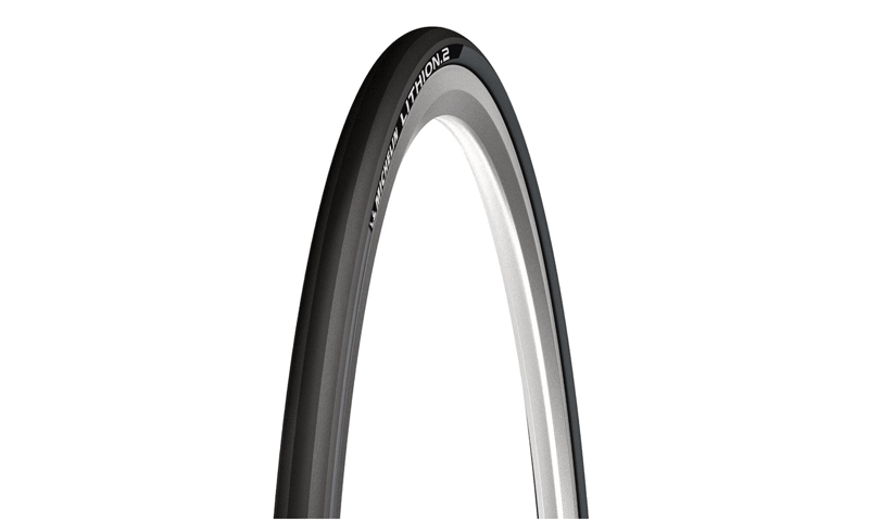 Plášť Michelin LITHION2 DARK GREY TS V3 KEVLAR 700X25C PERFORMANCE LINE