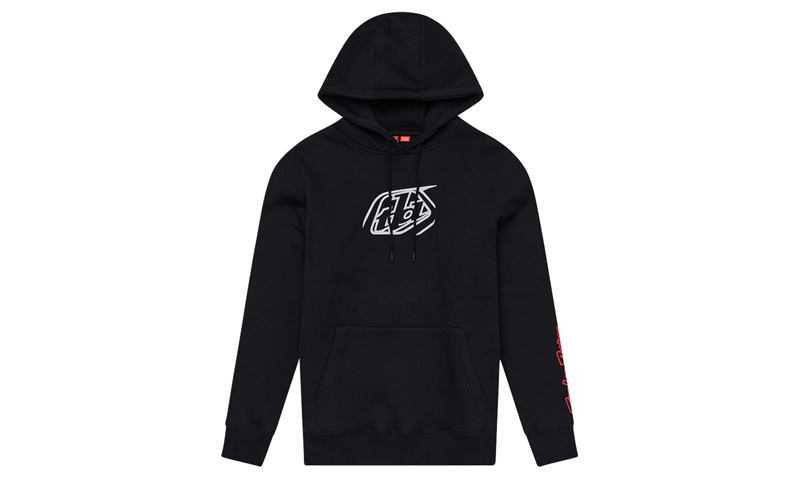 Mikina TLD Badge black