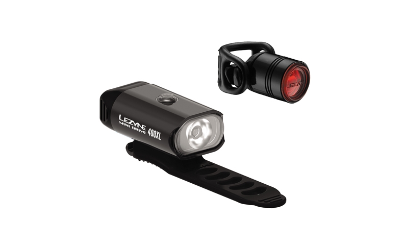 Sada světel Lezyne Mini 400/Femto Drive