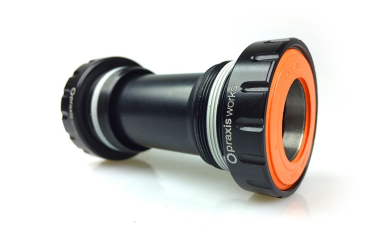 Středové složení Praxis Shimano 68/73mm