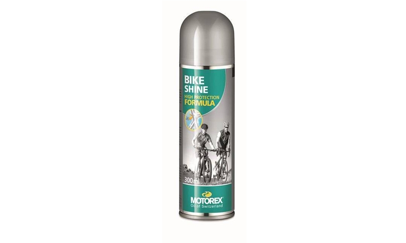 Ochranný sprej Motorex Bikeshine