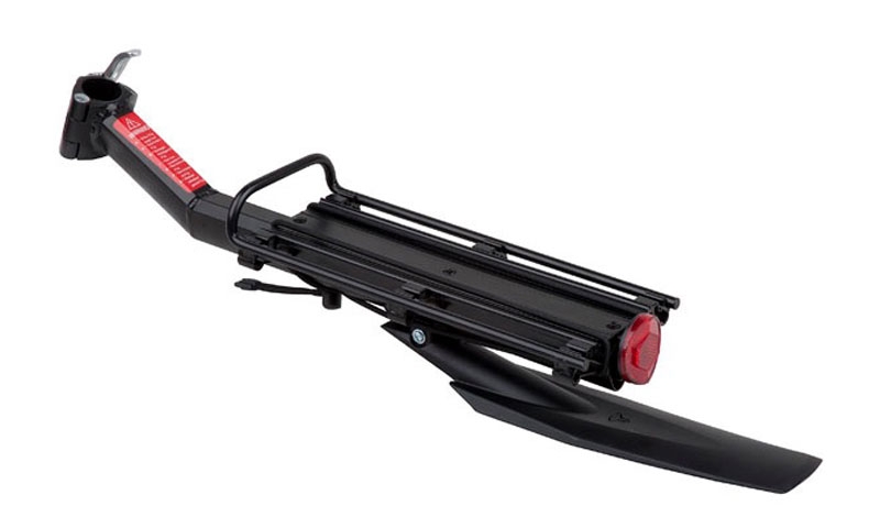 Nosič na sedlovku Max1 Sport s blatníkem