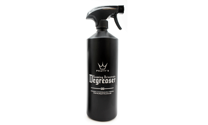 Čistič PEATY'S FOAMING DRIVETRAIN DEGREASER 1 L