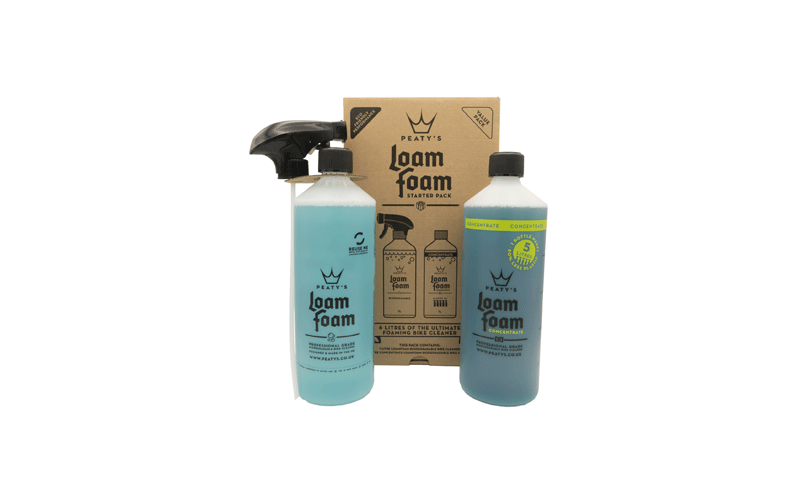 Čistící prostředek PEATY'S GIFT PACK - LOAM FOAM STARTER PACK