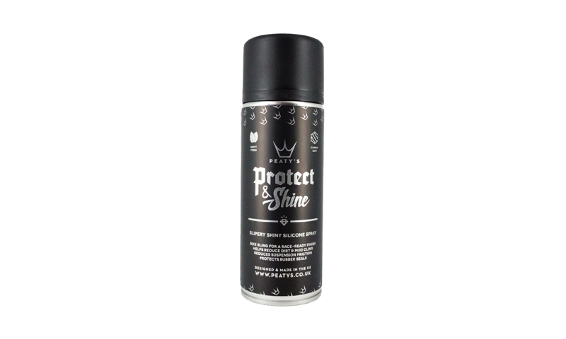Ochranný prostředek PEATY'S PROTECT & SHINE SILICONE SPRAY 400ml
