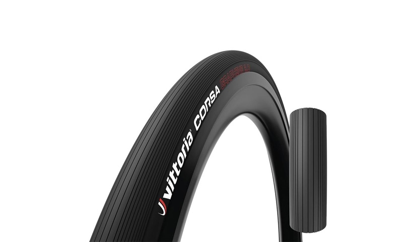 Plášť Vittoria Corsa fold full black G2.0