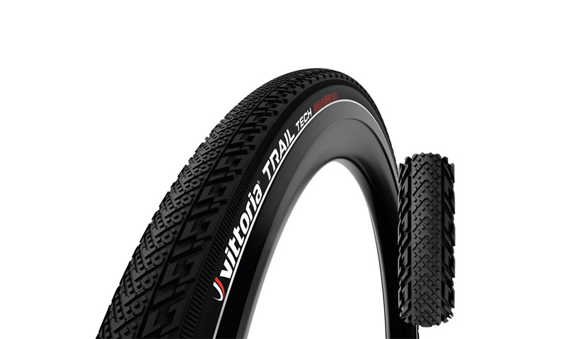 Plášť Vittoria Trail Tech rigid refl full black G2.0