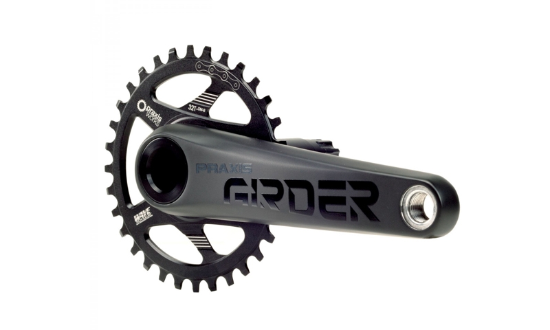 Kliky Praxis Girder Carbon