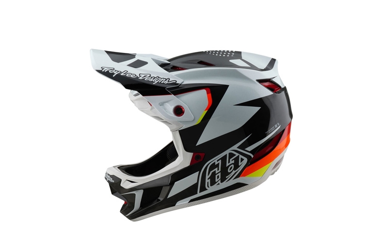 Přilba TLD D4 Carbon Optic Black