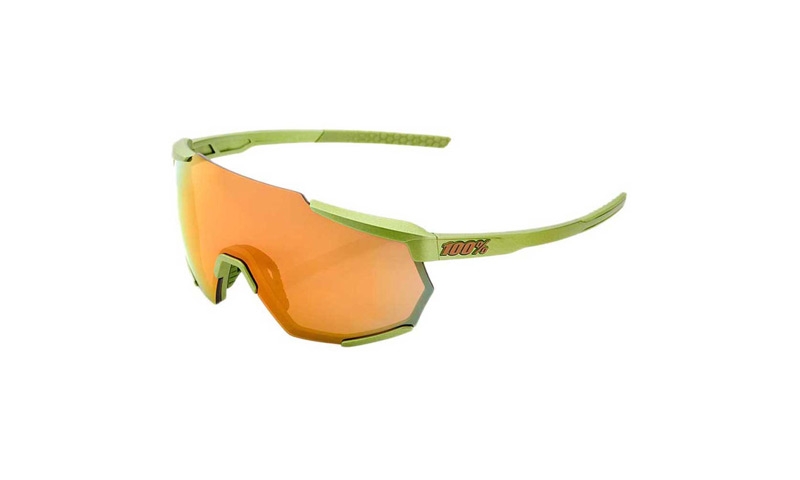 Brýle 100% Racetrap Matte Metallic Viperidae Bronze Multilayer Mirror Lens