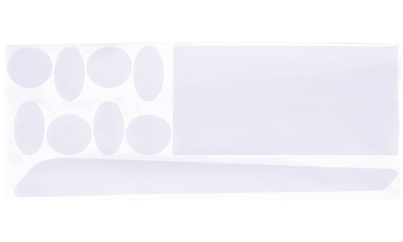 Ochranné samolepky BBB BBP-57 ClearSkin