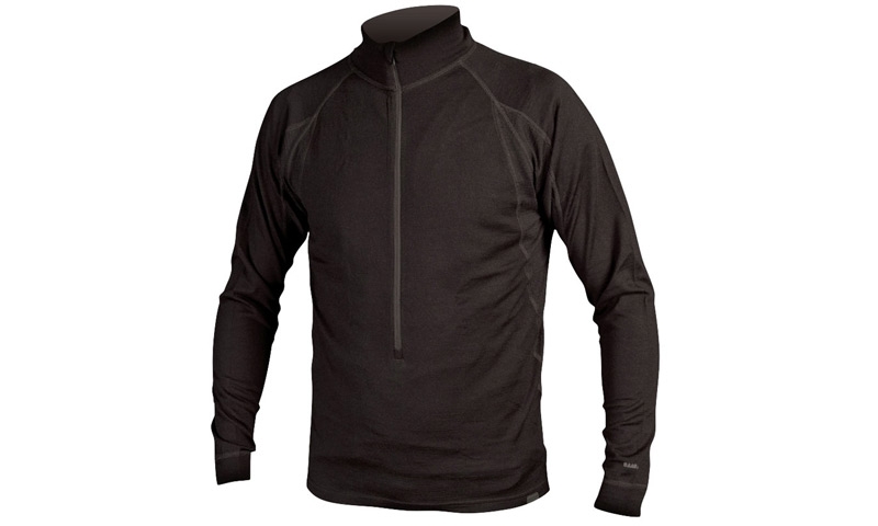 Spodní triko Endura Baabaa Merino zip neck