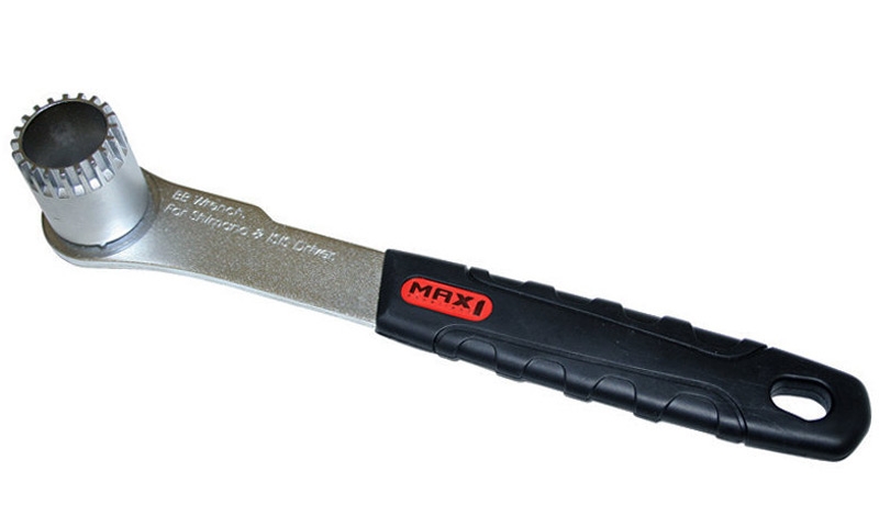 Stahovák MAX1 s držadlem na středové osy Shimano a ISIS