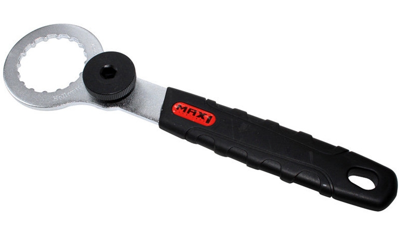 Stahovák MAX1 s držadlem pro středové složení Shimano a GXP
