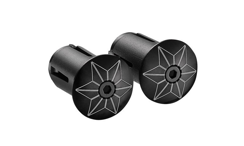 Zátka Supacaz Star Plugz Anodized
