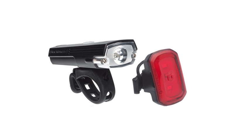 Sada světel Blackburn Dayblazer 400 + Click USB