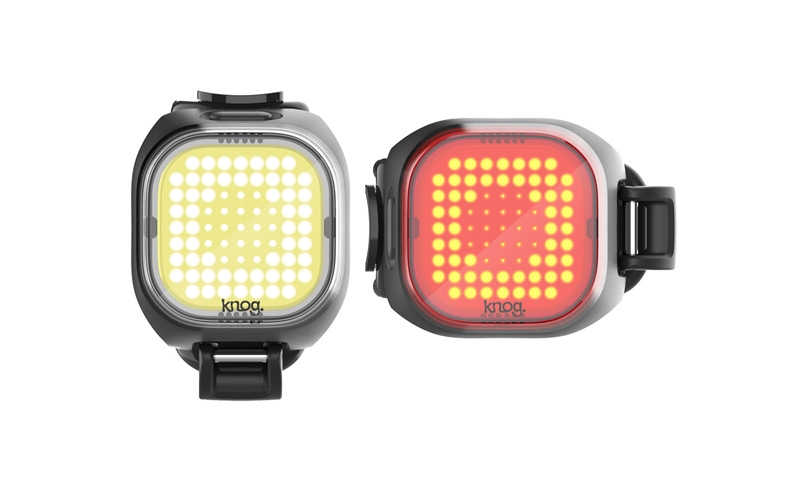 Sada světel Knog Blinder Mini Twinpack - Square