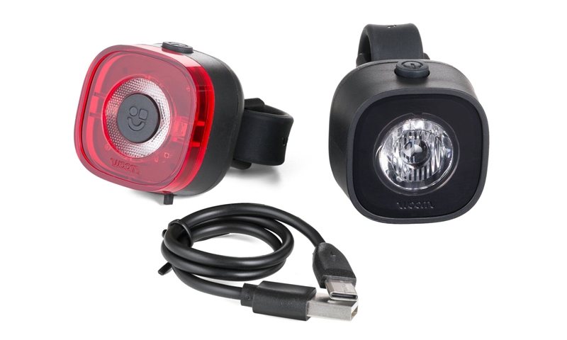 Přední a zadní světlo Woom BEAM Bike Lights