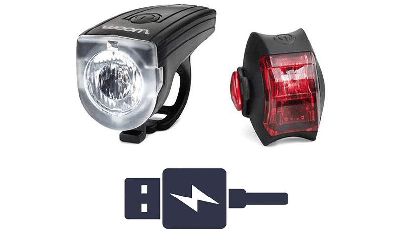 Sada světel Woom USB