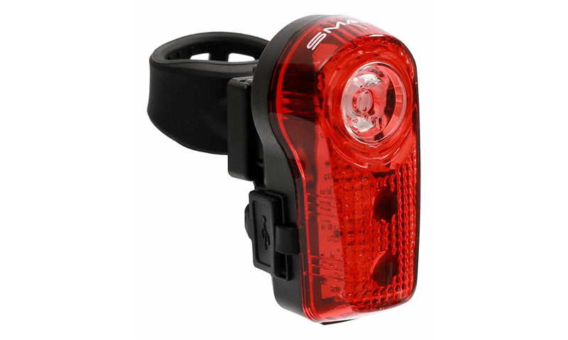 Zadní blikačka SMART 317 R USB
