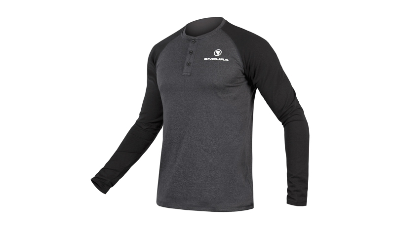 Triko Endura One Clan Henley Raglan