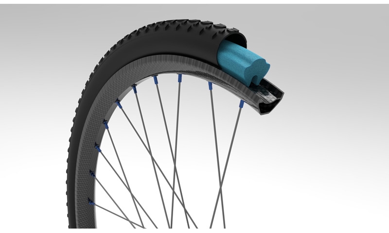 Ochranná vložka Tubolight Evo Insert Gravel Pair