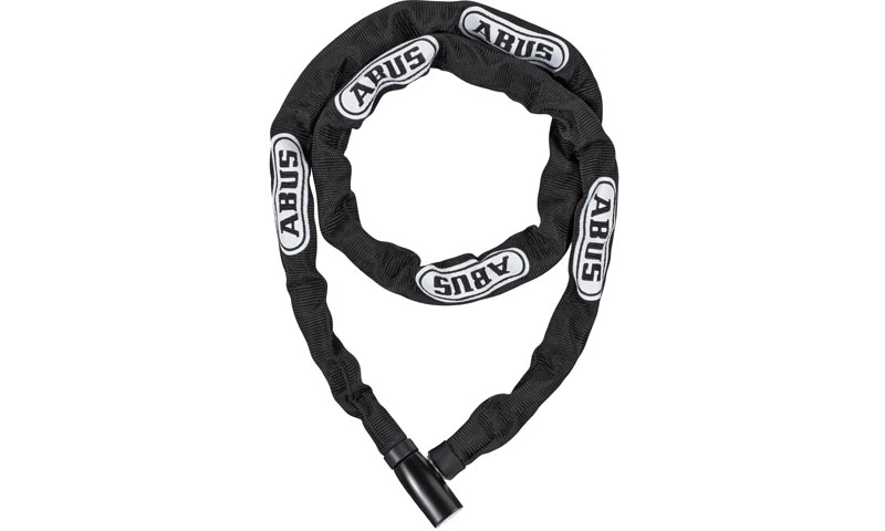 Zámek Abus 4804K/110 black Steel-O-Chain