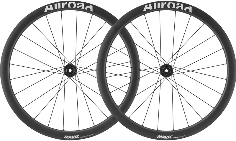 Zapletená kola Mavic Allroad S Carbon