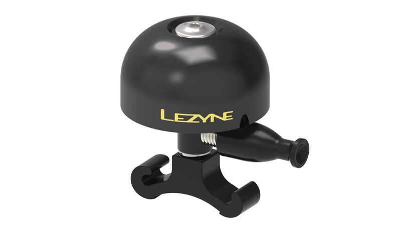 Zvonek Lezyne Classic Brass Medium Black
