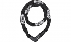 Zámek Abus 5805C/110 black Steel-O-Chain