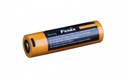 Baterie Fenix 21700 5000 mAh s USB-C (Li-Ion)
