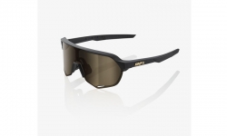 Brýle 100% S2 Matte Black Soft Gold