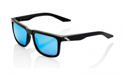 Brýle 100% Blake Matte Black - HiPER Blue Multilayer Mirror Lens