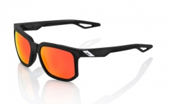 Brýle 100% Centric Matte Crystal Black