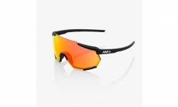 Brýle 100% Racetrap Soft Tact Black / HiPER Red