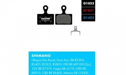 Brzdové destičky Galfer Road FD496 Shimano