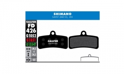 Brzdové destičky Galfer Pro Shimano FD426