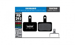 Brzdové destičky Galfer Standard SHIMANO/TEKTRO FD293