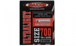 Duše Maxxis Ultralight 18/25-622 FV
