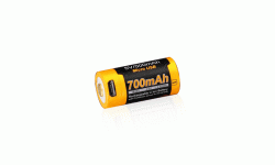 Dobíjecí USB baterie Fenix RCR123A / 16340 High Current (Li-ion)