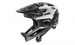 Přilba Uvex React Jr Fullface