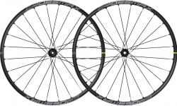 Zapletená kola Mavic Crossmax XL S